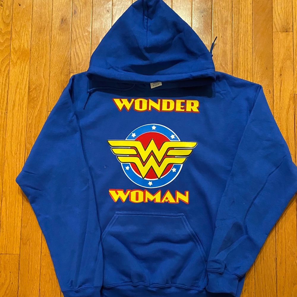 Brand new “ Wonder Woman” hoodie.